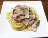エリンギ・ベーコン和なクリームパスタ作り方8写真
