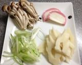 ちくわぶでうどん？！作り方1写真