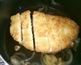我が家の簡単かつ煮皿、丼♡作り方8写真