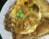 我が家の簡単かつ煮皿、丼♡作り方12写真