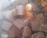 簡単蒟蒻とササミの甘辛炒め煮♪作り方6写真