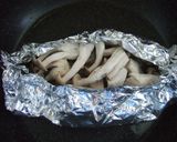 鱈のホイル焼き（オリーブオイル）作り方5写真