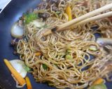 ぼっかけ入り・焼きそば(すじそば)作り方6写真