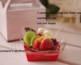 フルーツチョコタルト作り方8写真
