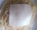 アボカドと納豆のパスタ＊チーズ風味作り方4写真
