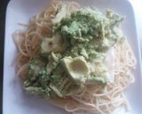 アボカドと納豆のパスタ＊チーズ風味作り方5写真