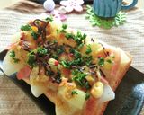 大根×ベーコン×玉葱の和カレートースト作り方10写真