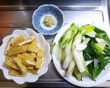 兵庫県産岩津ねぎと京あげの旨塩焼きそば♪作り方4写真
