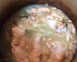 南フランス風　手羽もとの煮込み作り方4写真