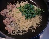 埼玉産カイワレ・蕪入りマルちゃん焼きそば作り方2写真