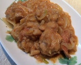 南フランス風　手羽もとの煮込み作り方8写真