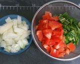 野菜ごろごろドライカレー作り方1写真