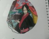 キャラチョコ☆鬼灯の冷徹作り方1写真