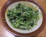 ピリッと美味しい～水菜のからし和え作り方6写真