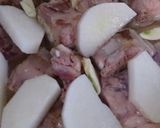豚バラ大根～♪軟骨もトロっトロ～♪作り方4写真