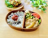 お弁当に♬竹輪の大葉巻き作り方6写真