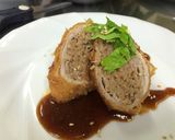 ☆ 超ボリュームUPロールドポークカツ☆作り方5写真
