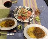 十八番キーマカレー。作り方7写真
