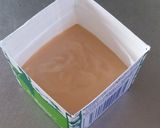 牛乳パックで☆とろ～りキャラメルチョコ作り方7写真