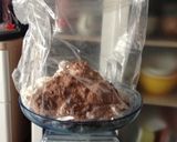 チョコクッキー(生クリーム使切)友チョコ作り方1写真