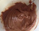 チョコクッキー(生クリーム使切)友チョコ作り方5写真