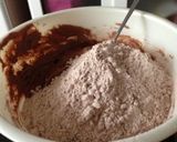 チョコクッキー(生クリーム使切)友チョコ作り方6写真