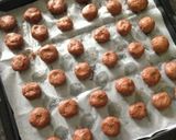 チョコクッキー(生クリーム使切)友チョコ作り方7写真