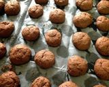 チョコクッキー(生クリーム使切)友チョコ作り方8写真