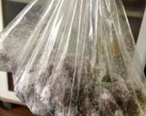 チョコクッキー(生クリーム使切)友チョコ作り方9写真