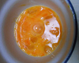 絹さやとしらすと長ねぎの玉子とじ作り方7写真