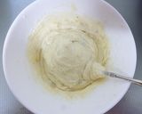 バナナとヨーグルトで✾もちふわパンケーキ作り方2写真