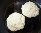 バナナとヨーグルトで✾もちふわパンケーキ作り方3写真