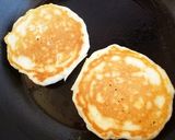バナナとヨーグルトで✾もちふわパンケーキ作り方4写真