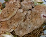 長ネギと豚の簡単ソース焼きそば作り方8写真