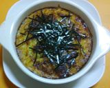 山芋と明太子のマヨネーズ焼き作り方4写真