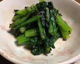 《簡単♪小鉢》小松菜の胡麻和え作り方3写真