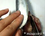 m塩鰯deしょうが煮作り方3写真