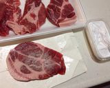 柔らかジューシー☆豚肉の甘辛みそ焼き作り方1写真