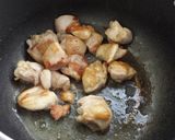 鶏と野菜のクリームシチュー♪作り方5写真