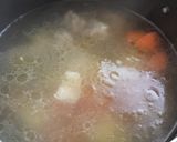 鶏と野菜のクリームシチュー♪作り方9写真