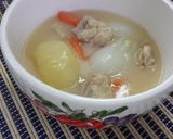 鶏と野菜のクリームシチュー♪作り方15写真
