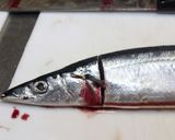旬を味わおう♬圧力鍋で秋刀魚の甘露煮♡作り方1写真