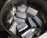 旬を味わおう♬圧力鍋で秋刀魚の甘露煮♡作り方3写真