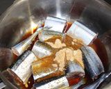 旬を味わおう♬圧力鍋で秋刀魚の甘露煮♡作り方4写真