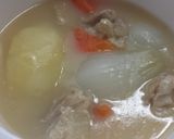 鶏と野菜のクリームシチュー♪作り方16写真