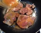 柔らかジューシー☆豚肉の甘辛みそ焼き作り方4写真