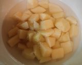 いか塩辛を使った和風スープ作り方1写真