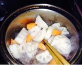 ほっこり♡れんこんの煮物作り方5写真