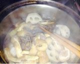 ほっこり♡れんこんの煮物作り方6写真