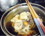 ほっこり♡れんこんの煮物作り方7写真